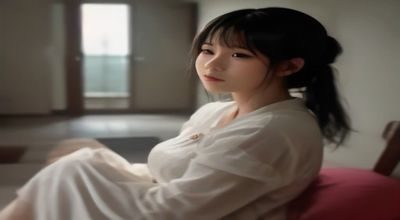 妇科医生在医院诊室内向患者夫妻讲解女性性健康知识，画面专业温和，体现医学科普氛围